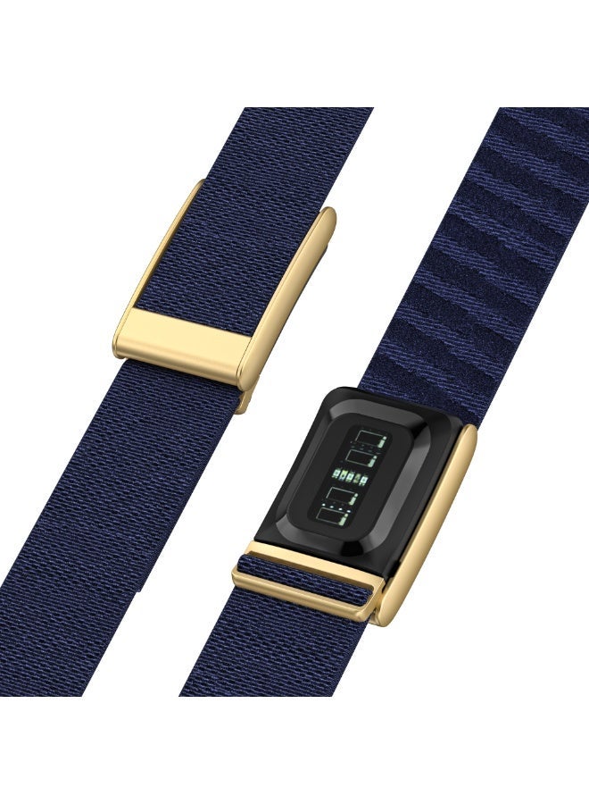 TEMPO Nylon Sport Band Compatible with WHOOP 5.0 One & Peak, Breathable Nylon Adjustable Waterproof Replacement Wristbands Straps with U Shaped Connector | NOT for Gen 4 - Image 3